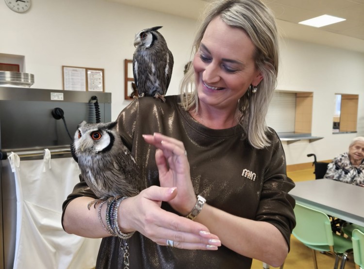 Sovičky potěšily obyvatele i zaměstnance našeho domova