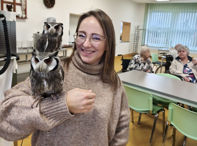 Sovičky potěšily obyvatele i zaměstnance našeho domova