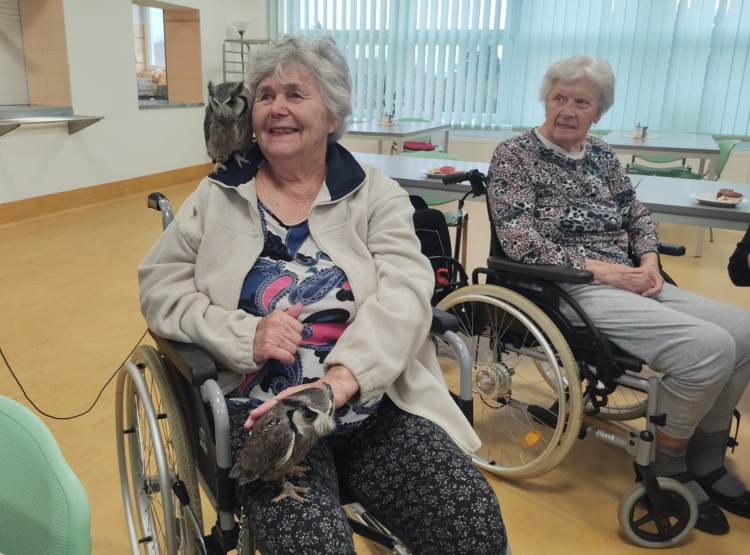 Sovičky potěšily obyvatele i zaměstnance našeho domova