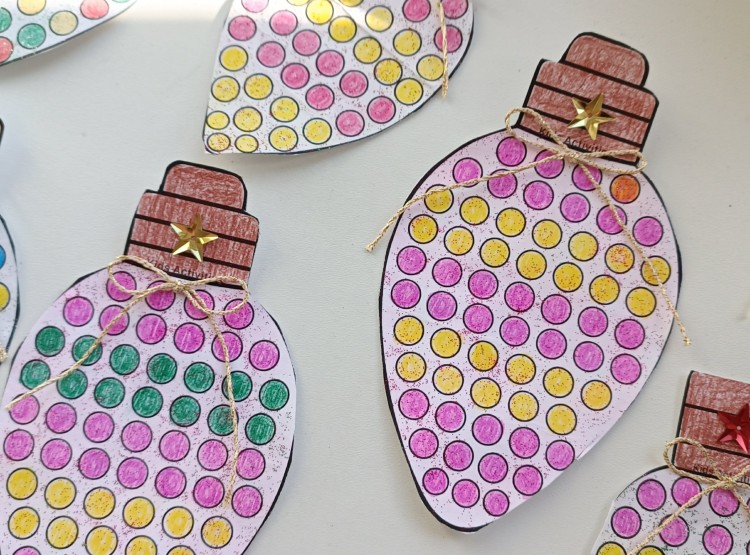 Předvánoční dílna plná tvoření