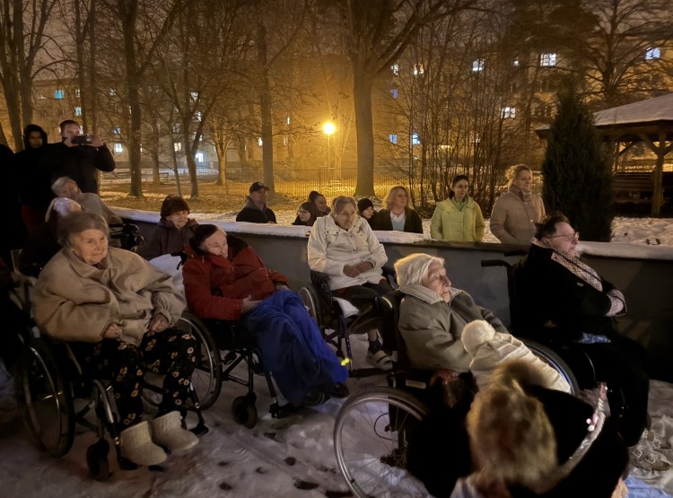 První vánoční trhy v Centru sociálních služeb Domus