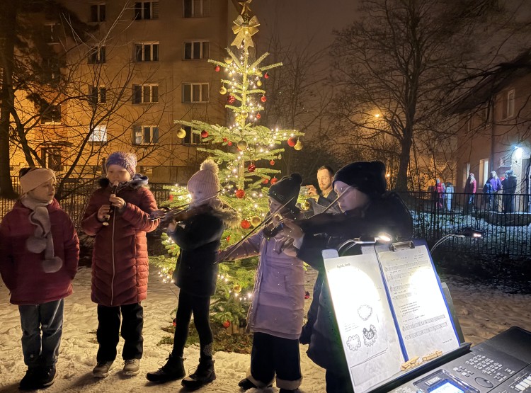První vánoční trhy v Centru sociálních služeb Domus