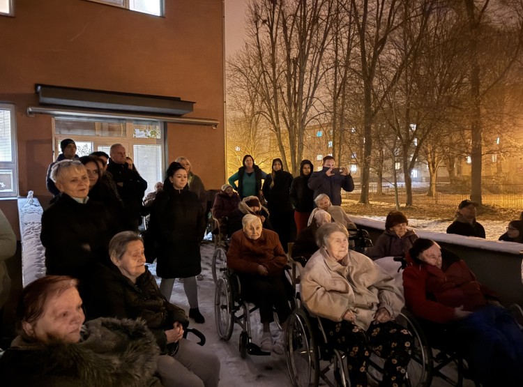 První vánoční trhy v Centru sociálních služeb Domus