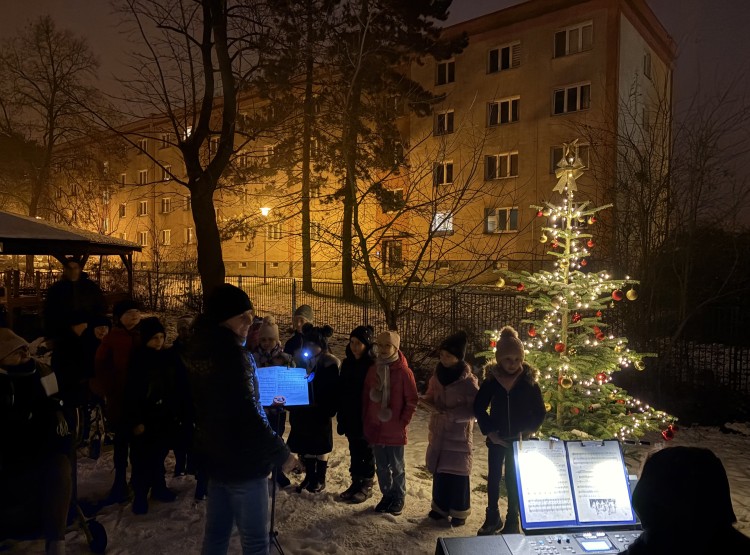 První vánoční trhy v Centru sociálních služeb Domus