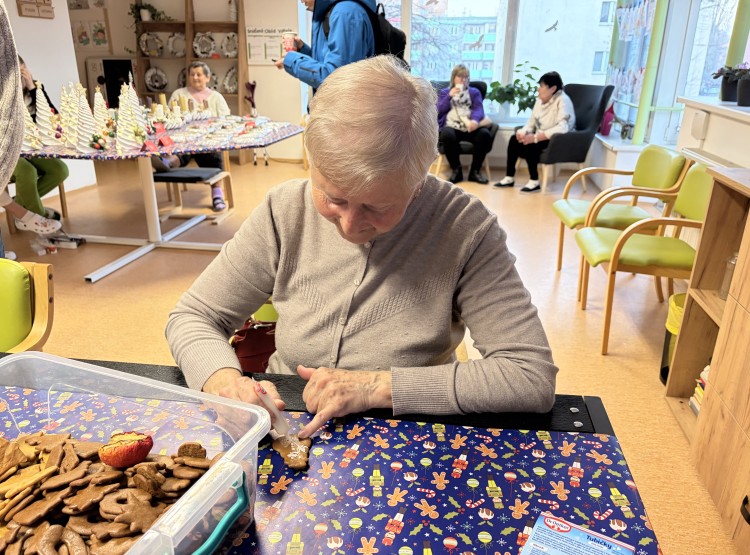 První vánoční trhy v Centru sociálních služeb Domus