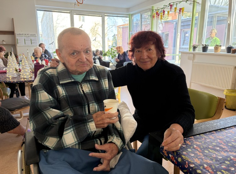 První vánoční trhy v Centru sociálních služeb Domus