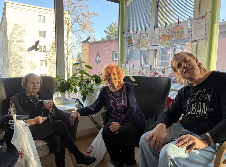 První vánoční trhy v Centru sociálních služeb Domus