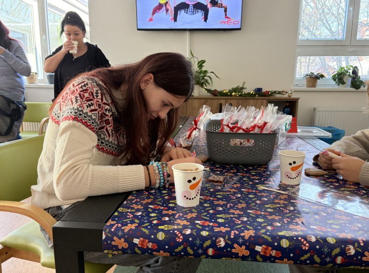 První vánoční trhy v Centru sociálních služeb Domus