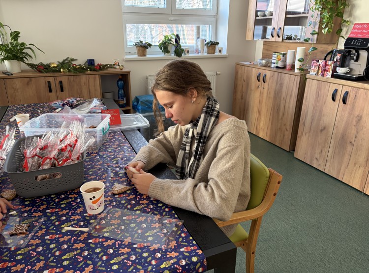 První vánoční trhy v Centru sociálních služeb Domus