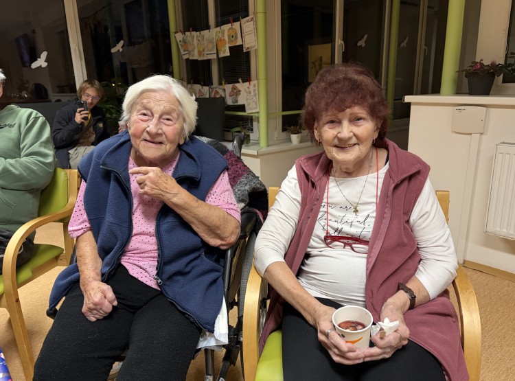 První vánoční trhy v Centru sociálních služeb Domus