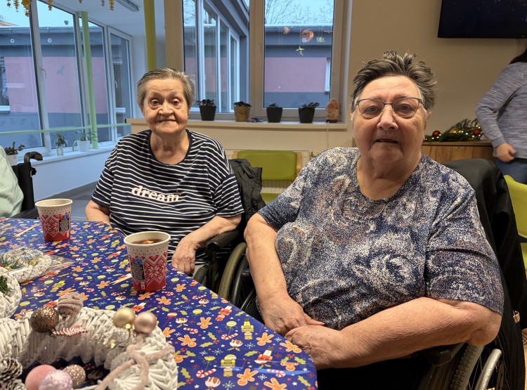 První vánoční trhy v Centru sociálních služeb Domus