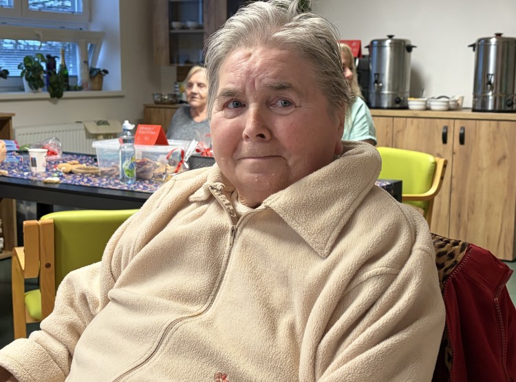 První vánoční trhy v Centru sociálních služeb Domus