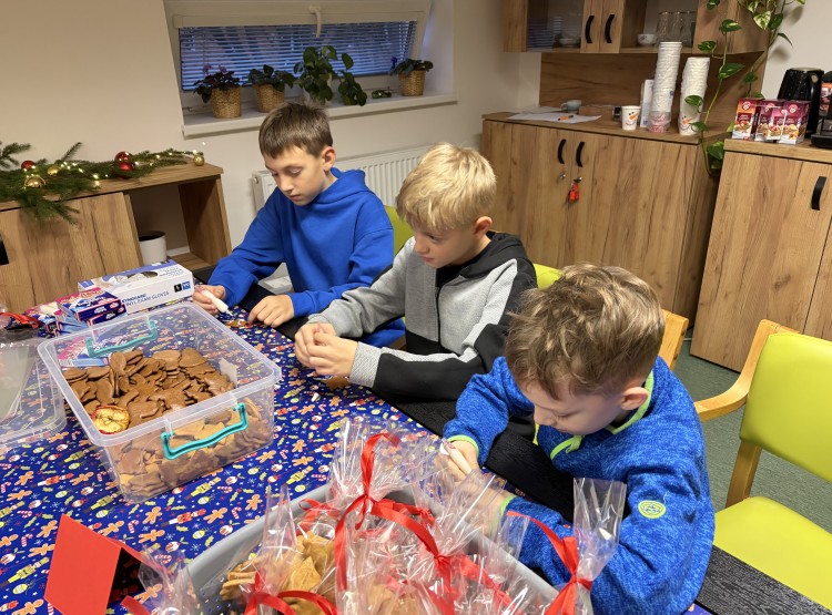 První vánoční trhy v Centru sociálních služeb Domus