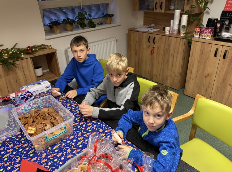 První vánoční trhy v Centru sociálních služeb Domus