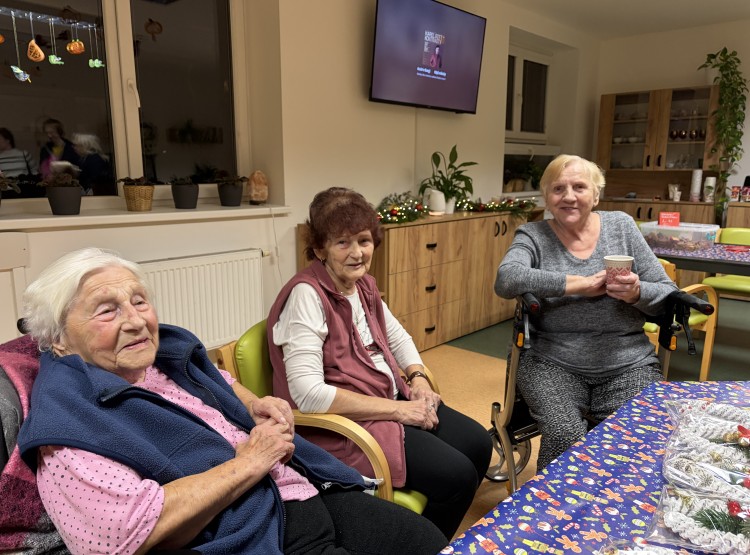 První vánoční trhy v Centru sociálních služeb Domus