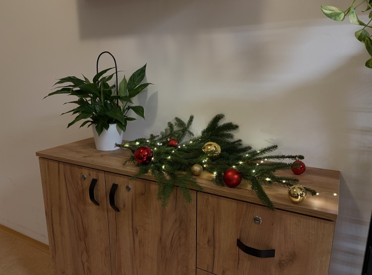 První vánoční trhy v Centru sociálních služeb Domus