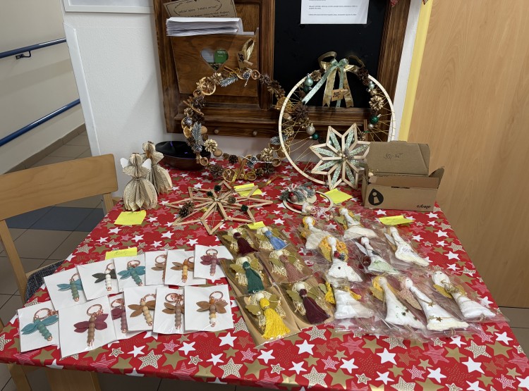 První vánoční trhy v Centru sociálních služeb Domus