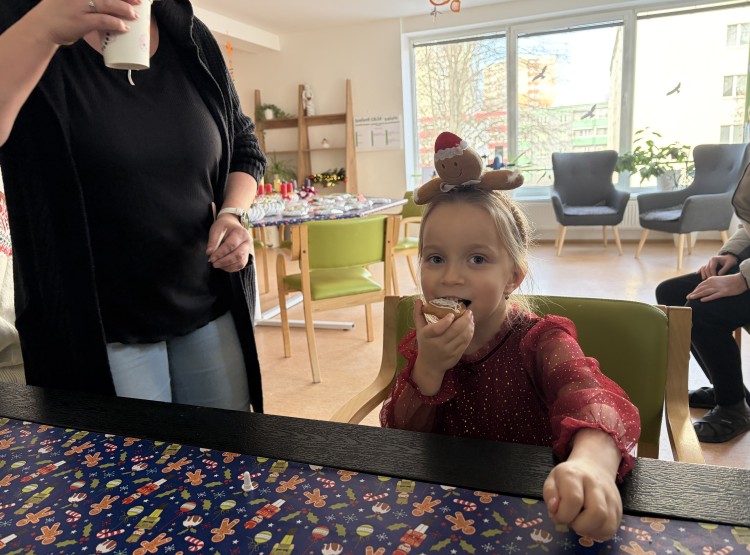 První vánoční trhy v Centru sociálních služeb Domus