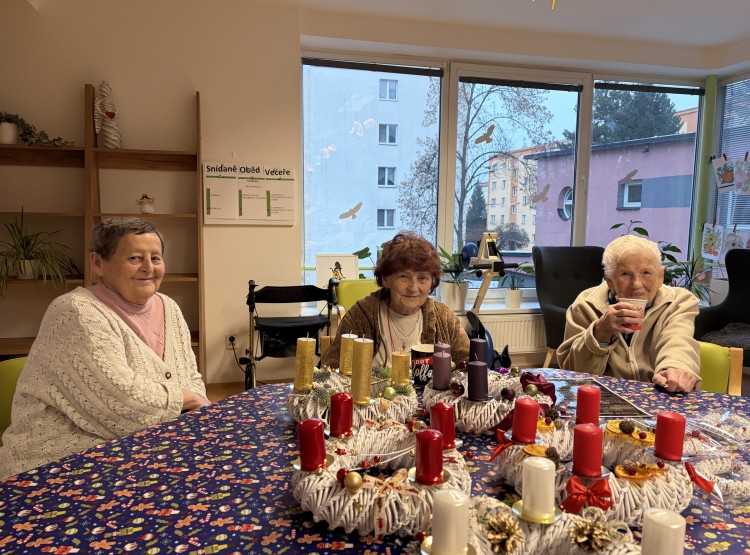 První vánoční trhy v Centru sociálních služeb Domus