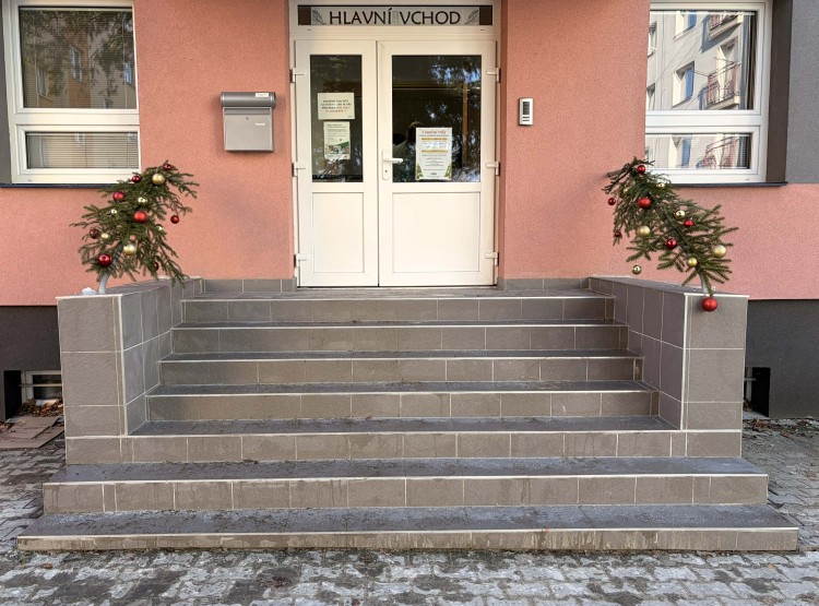 První vánoční trhy v Centru sociálních služeb Domus