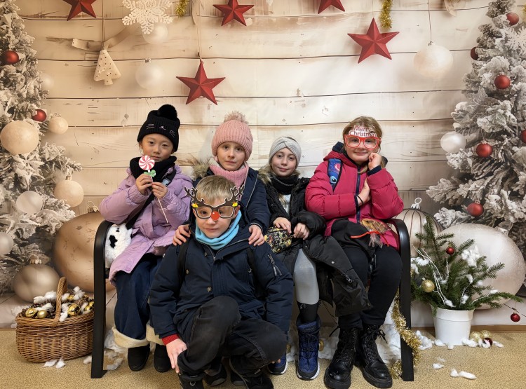 První vánoční trhy v Centru sociálních služeb Domus