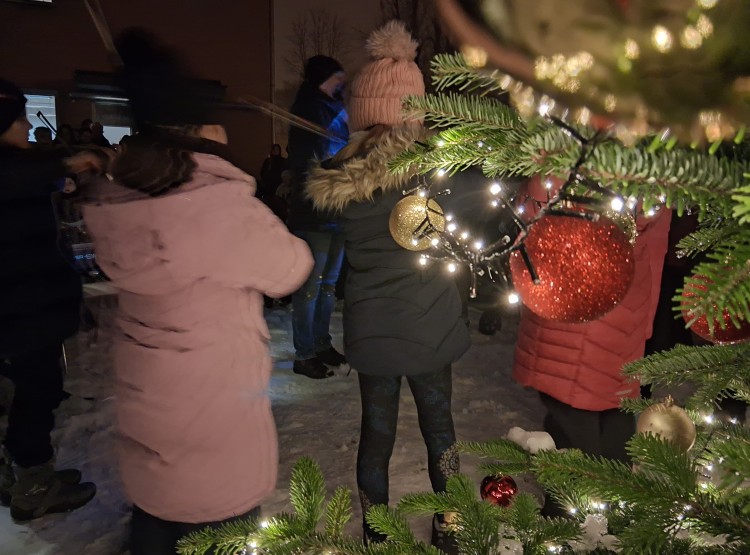První vánoční trhy v Centru sociálních služeb Domus