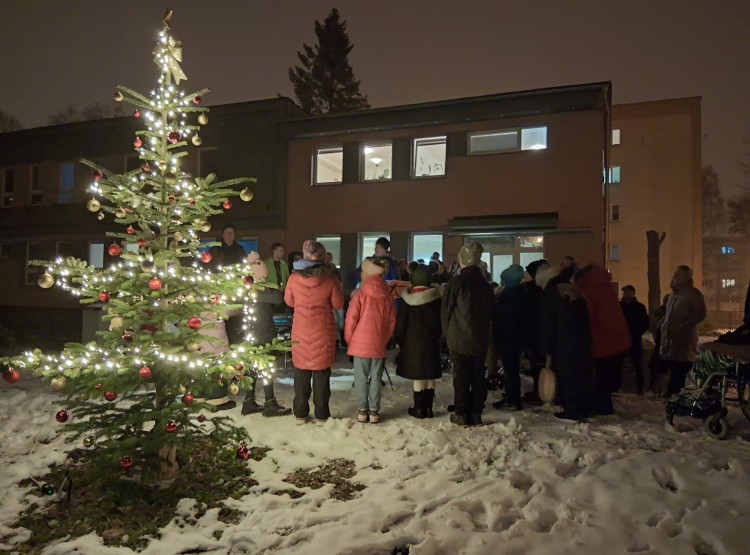První vánoční trhy v Centru sociálních služeb Domus