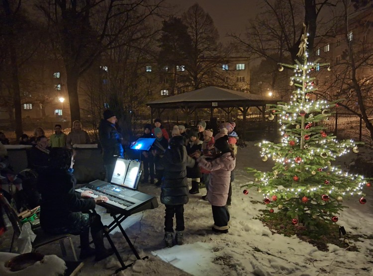 První vánoční trhy v Centru sociálních služeb Domus