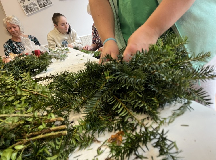 Adventní přípravy