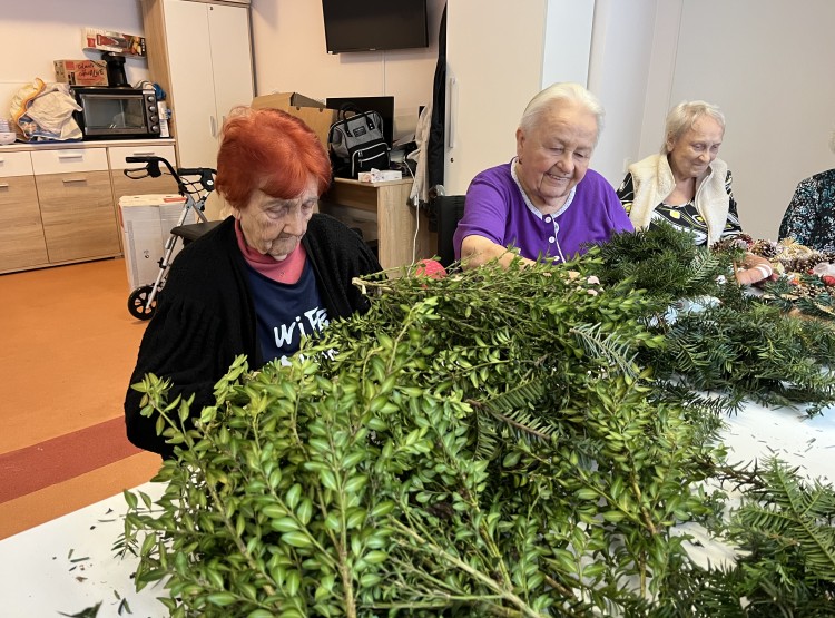 Adventní přípravy