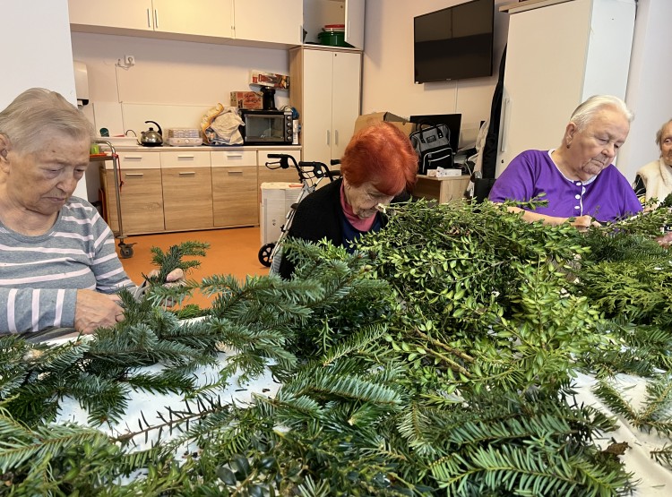 Adventní přípravy