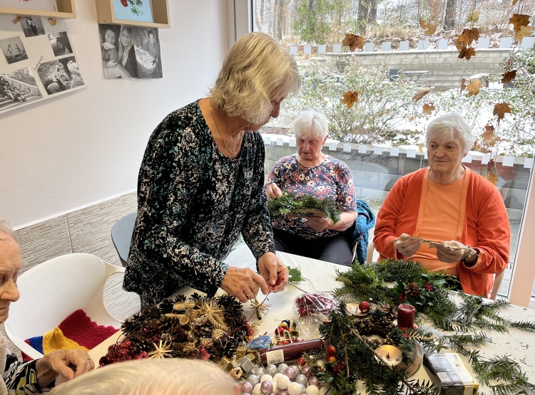 Adventní přípravy