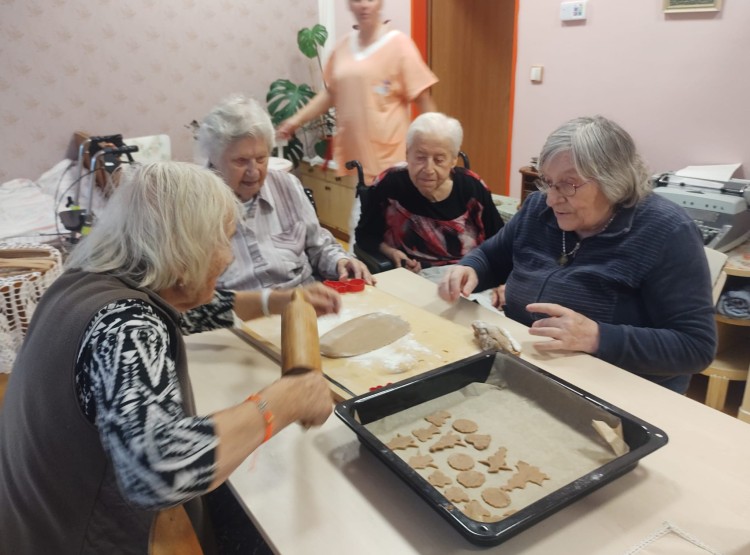 Adventní přípravy ve Vysokém Mýtě