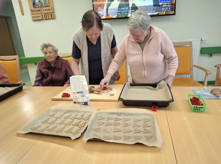 Adventní přípravy ve Vysokém Mýtě