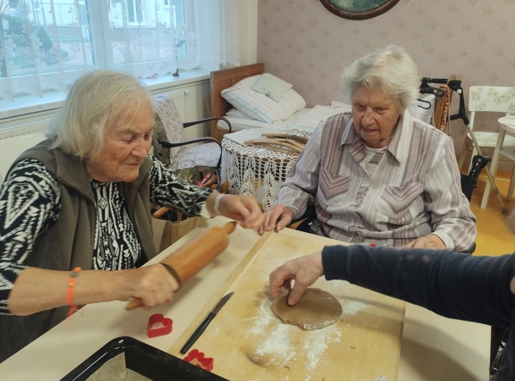 Adventní přípravy ve Vysokém Mýtě