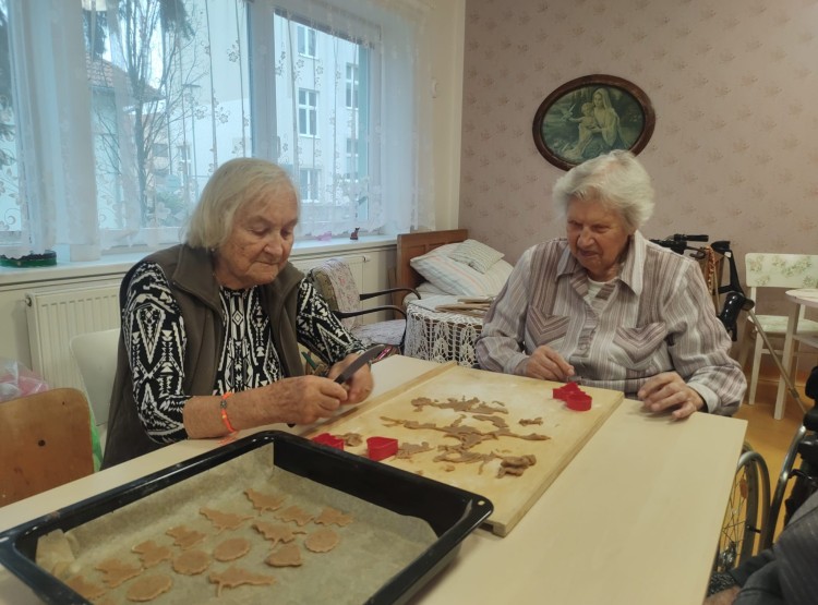 Adventní přípravy ve Vysokém Mýtě