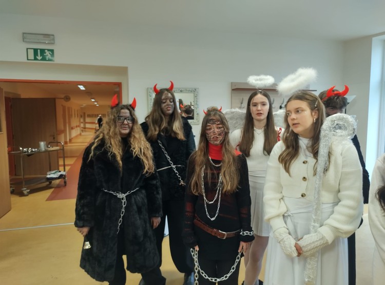 Mikulášská nadílka