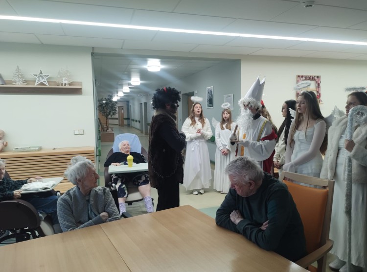 Mikulášská nadílka