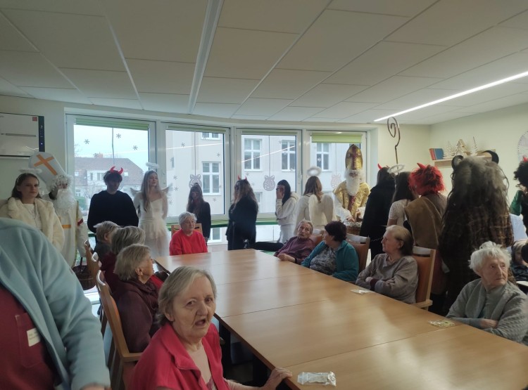 Mikulášská nadílka