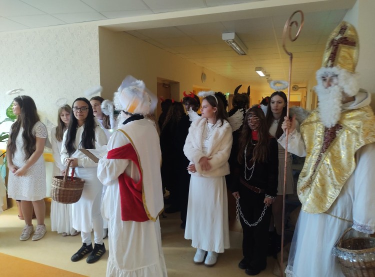 Mikulášská nadílka