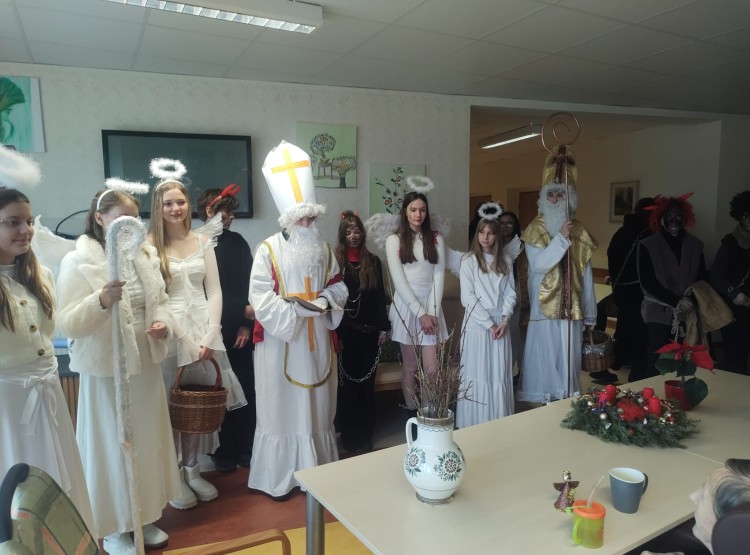 Mikulášská nadílka