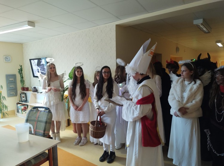 Mikulášská nadílka