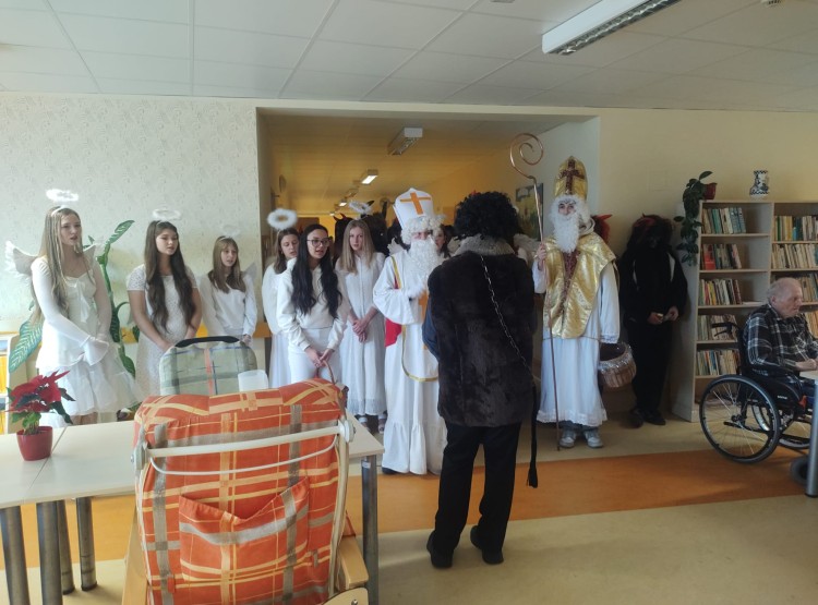 Mikulášská nadílka