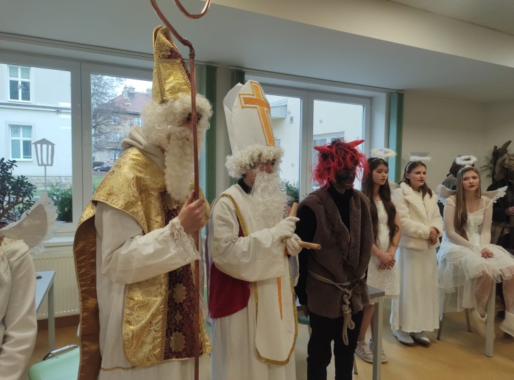 Mikulášská nadílka