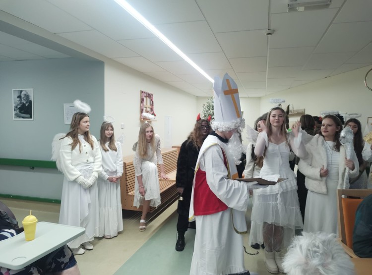 Mikulášská nadílka