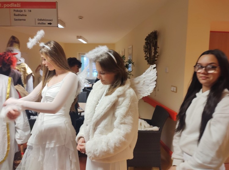 Mikulášská nadílka