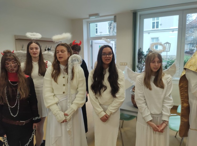 Mikulášská nadílka