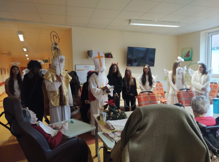 Mikulášská nadílka