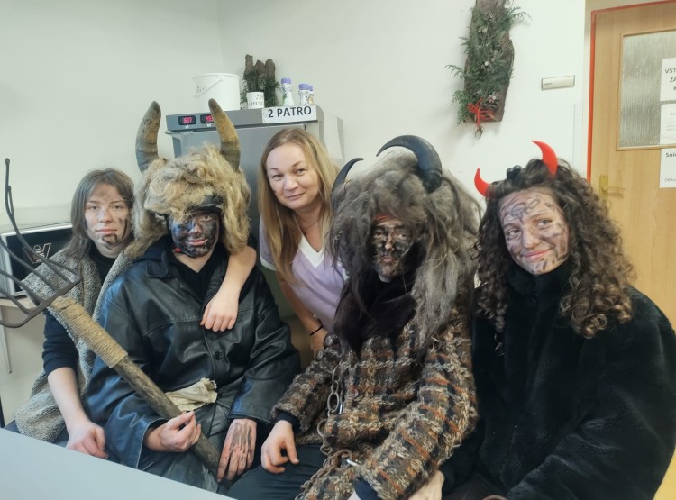 Mikulášská nadílka