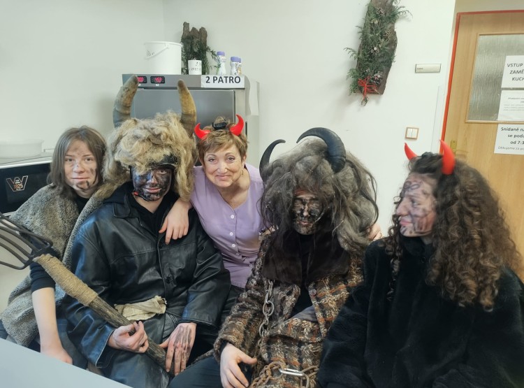 Mikulášská nadílka